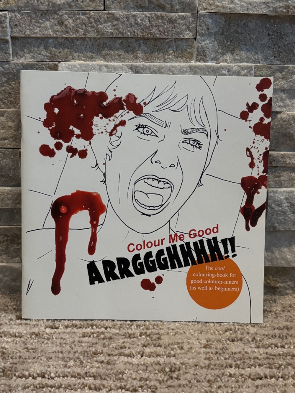 Colour Me Good: ARRGGGHHH!! Rare Horror Movie Colouring Book